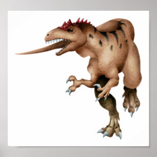 Affiche Allosaurus