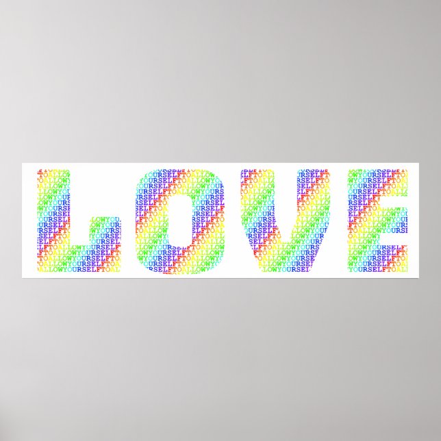 Affiche Allow Yourself to LOVE (Devant)