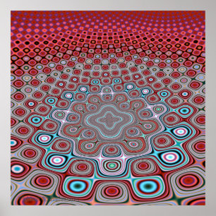 Affiche "Allume, écoute, abandonne."