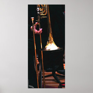 Affiche Allure de laiton II