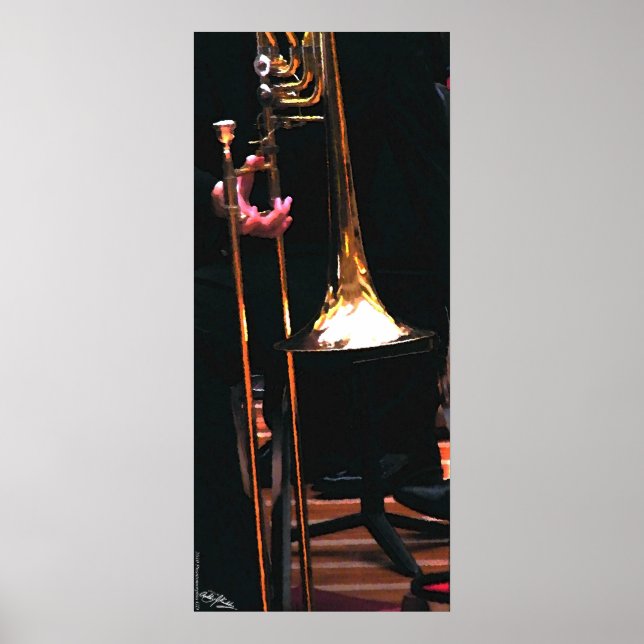 Affiche Allure de laiton II (Devant)