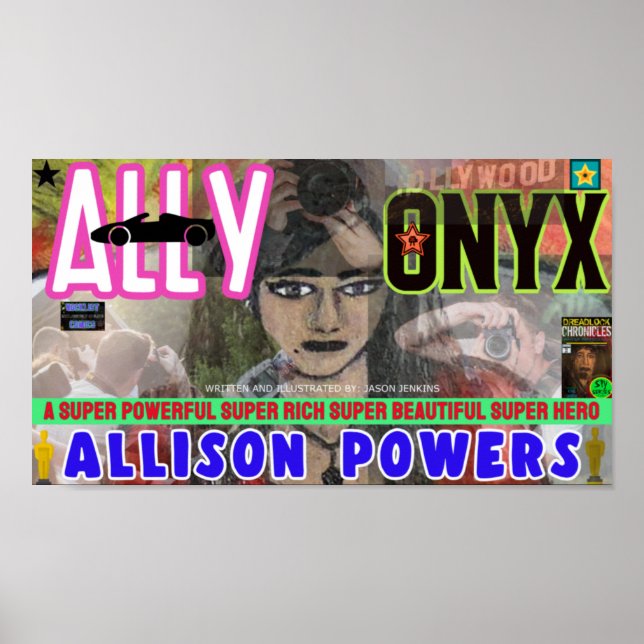 AFFICHE ALLY ONYX (Devant)