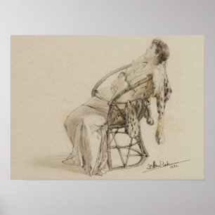 Affiche Alma-Tadema - Album Des Amis