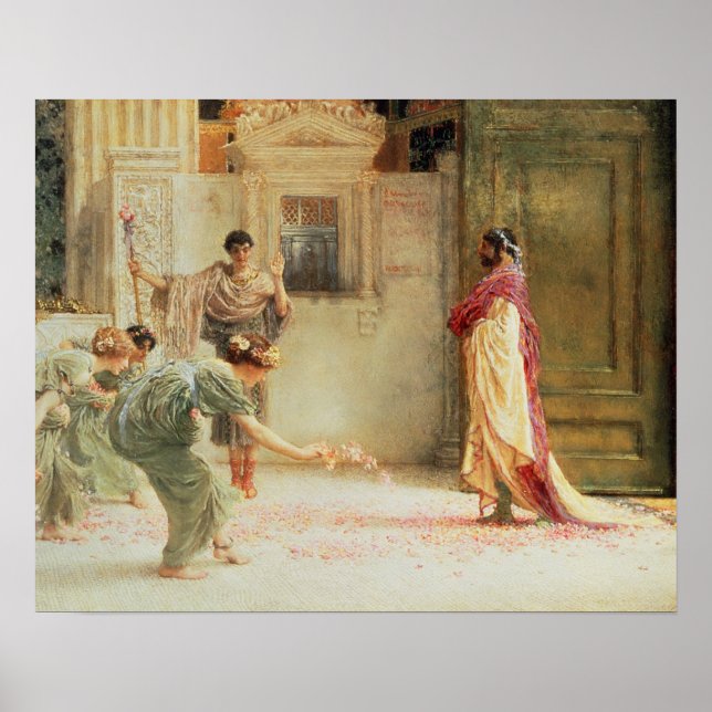 Affiche Alma-Tadema | Caracalla : AD 211, 1902 (Devant)