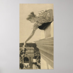 Affiche Alma-Tadema - Dieu vous bénisse 1894