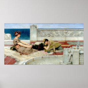 Affiche Alma-Tadema - Fidèles de l'amour