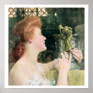 Affiche Alma-Tadema   Hour d'or, 1908