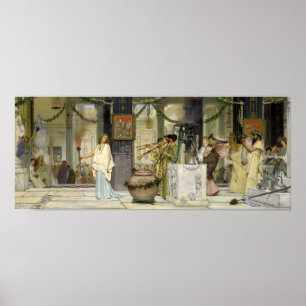 Affiche Alma-Tadema - Le Festival Vintage