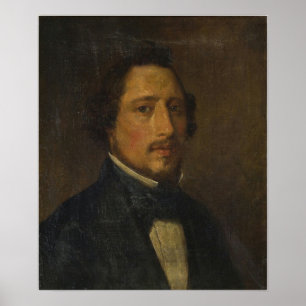 Affiche Alma-Tadema - Portrait de Dirk, frère du pein…