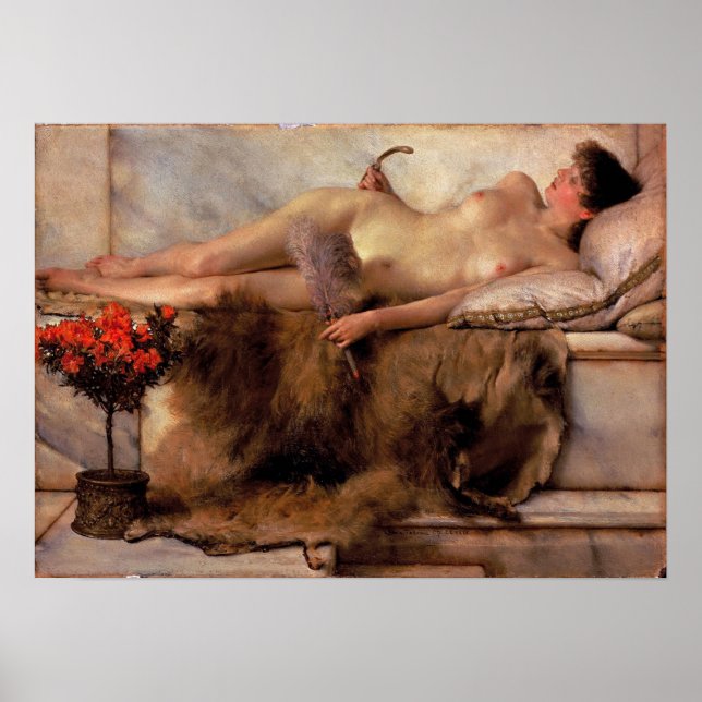 Affiche Alma-Tadema - Tepidarium (Devant)