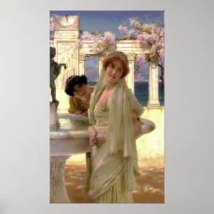 Affiche Alma-Tadema - Une Différence D'Opinion
