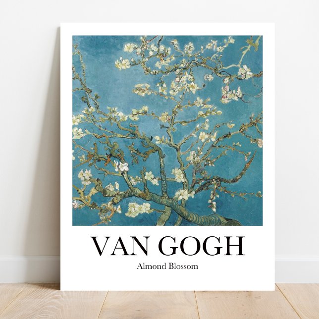 Affiche Almond Blossom par Vincent van Gogh (Van Gogh's Blossoming Hope: Almond Blossom Poster. Celebrate new beginnings!)