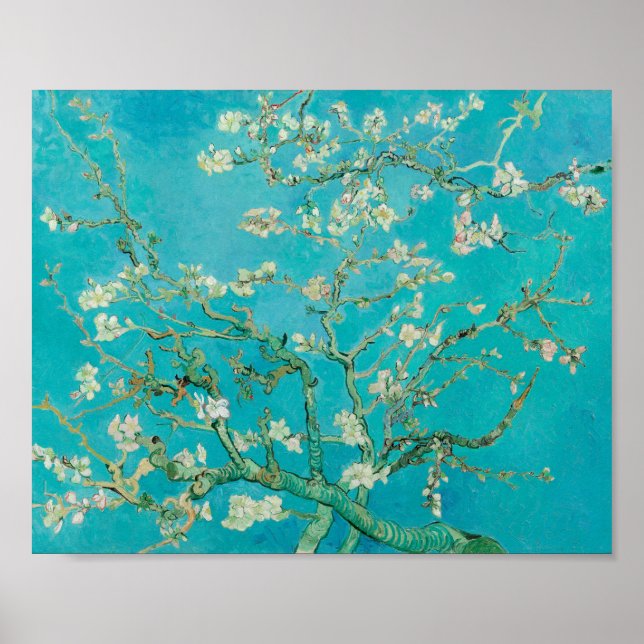 Affiche Almond Blossom Van Gogh (Devant)