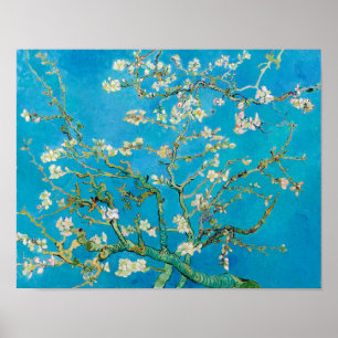 Affiche Almond Blossom, Vincent van Gogh