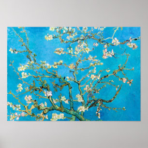 Affiche Almond Blossom Vincent Van Gogh