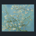 Affiche Almond Blossom : Vincent Van Gogh<br><div class="desc">Fleur d'amandes. Peint par Vincent Van Gogh en 1890. Cette image est du domaine public.</div>