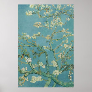 Affiche Almond Blossom Vincent van Gogh 1890