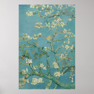 Affiche Almond Blossom Vincent van Gogh 1890