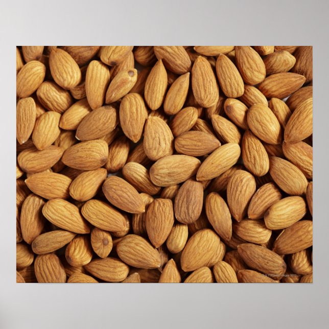 Affiche Almonds (Devant)