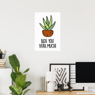 Affiche Aloe Vera