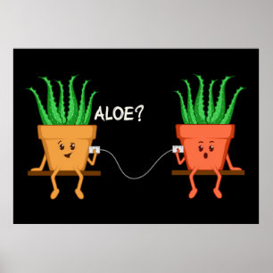 Affiche Aloe Vera Barber