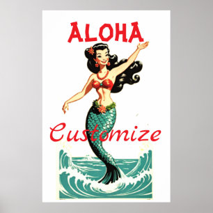 Affiche Aloha Mermaid Thunder_Thunder_Cove
