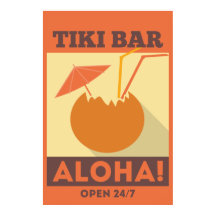 Aloha Tiki Bar Hawaïen