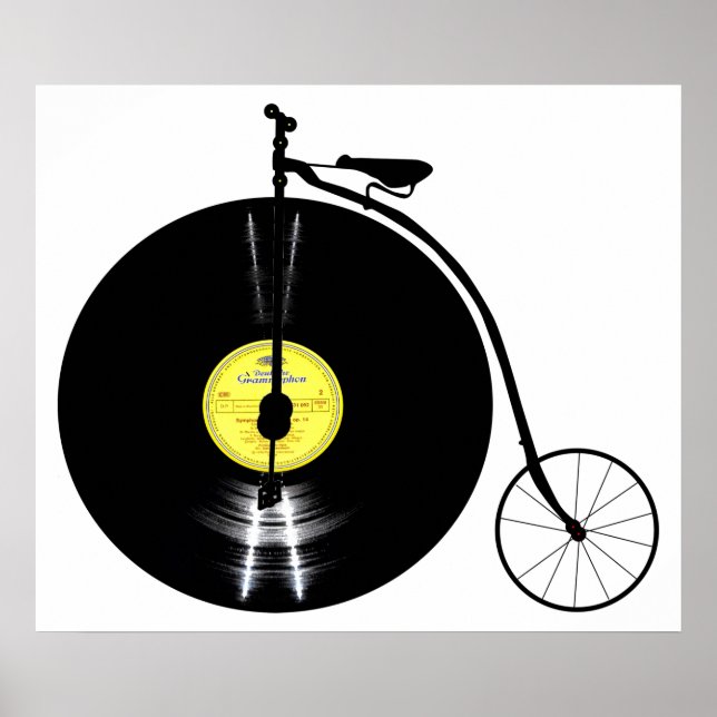 Affiche Along For the Ride Print (Devant)