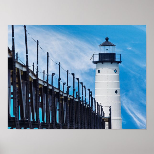 Affiche Along Manistee (Devant)