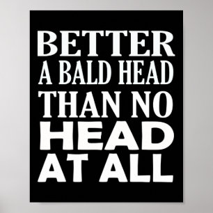 Affiche Alopecia Sensibilisation Fun chauds hommes