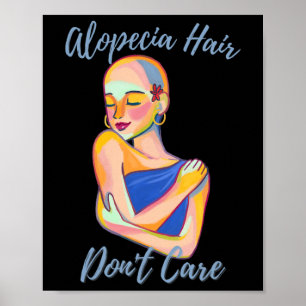 Affiche Alopécie pour femmes1