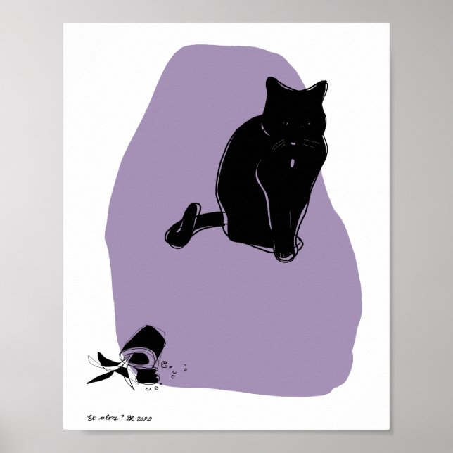 Affiche Alors ? (Alors, quoi ?) (Devant)