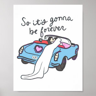 Affiche Alors ça va être pour toujours les mariés 