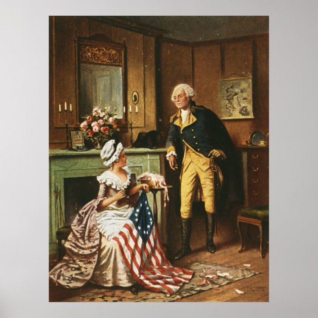 Affiche Alors et pour toujours par Percy Moran (Devant)