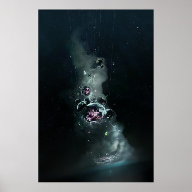 Affiche Alors que le monde tourne (Devant)