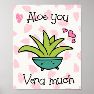 Affiche Alote Tu Verras Un Pun D'Amour Bien Mignons