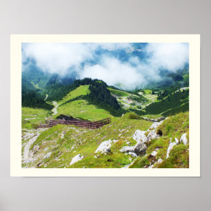 Affiche Alpes autrichiennes