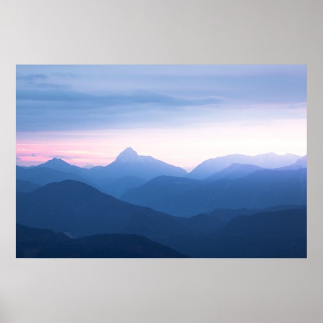 Affiche Alpes de Bavière | Herzogstand (Devant)