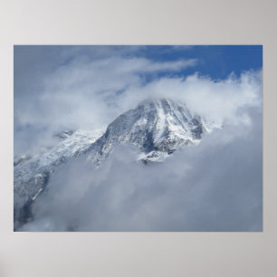 Affiche Alpes françaises