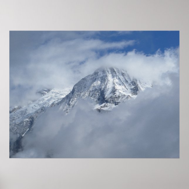 Affiche Alpes françaises (Devant)