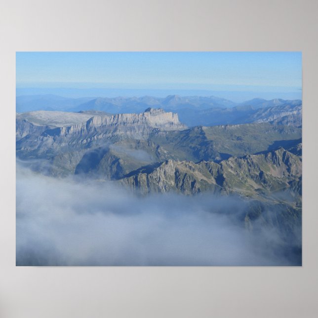 Affiche Alpes françaises (Devant)
