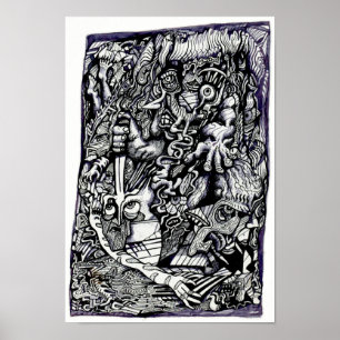 Affiche Alpha Warrior, par Brian Benson