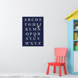 Affiche Alphabet