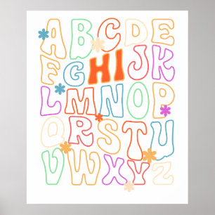 Affiche alphabet