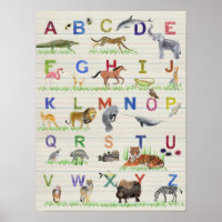 Alphabet Animaux