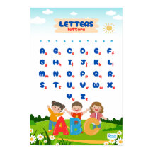 Alphabet et numéros éducatifs