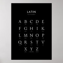 Alphabet Latin