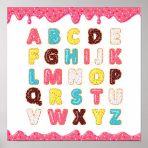 Affiche Alphabet mignon