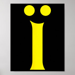 Affiche Alphabet ukrainien lettre initiale Ukraine drôle H