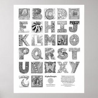 Affiche AlphaTangle